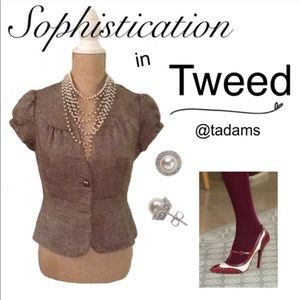 Cute Tweed Blazer